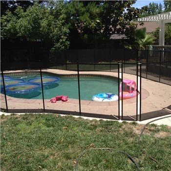 임시 수영장 울타리
