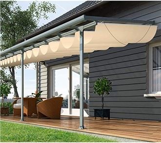 Pergola 개폐식 그늘 천막 세일