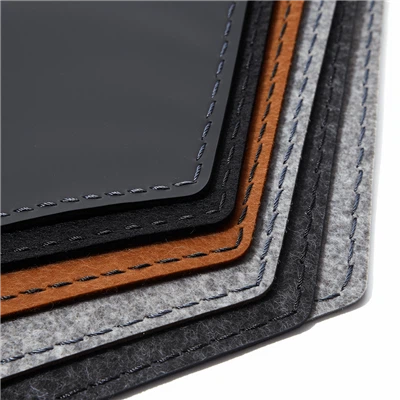 방수 실리콘 해양 가죽